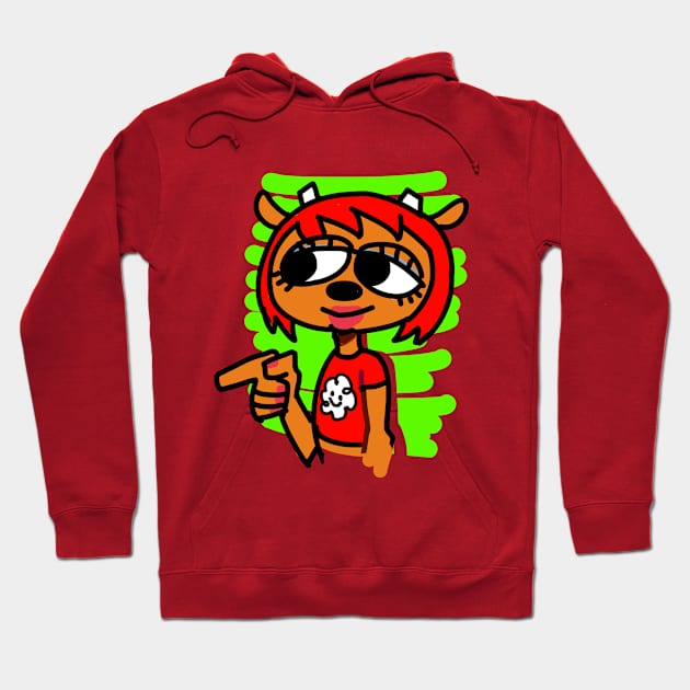 RZ - Lammy Hoodie by REDZtheARTIST